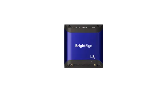BrightSign LS425 cost-effective choice Unmatched quality in HD 