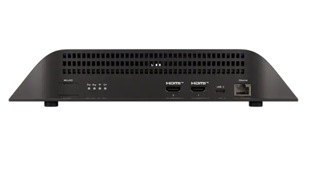 BrightSign XC4055 Elite + player 8K, quad HDMI output player 