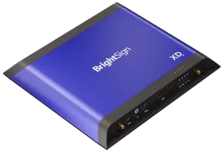 BrightSign XD1035 Expanded i/o player Designed for html animations