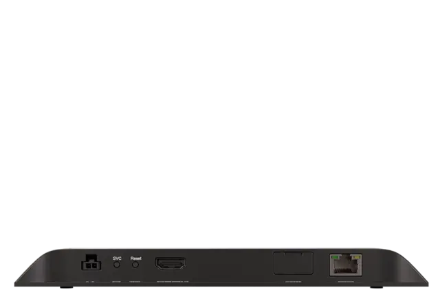 BrightSign XD234 Standard i/o player 3D WebGL & real time data visualization 