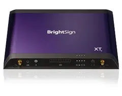 BrightSign XT245 Series 5 I/O Player 3D WebGL &amp; real time data visualization