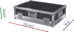 Capro flight for grandMA3 Compact Transportkasse for grandMA3 Compact
