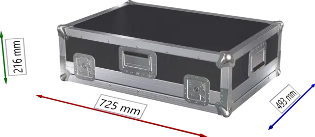 Capro flight for grandMA3 Compact Transportkasse for grandMA3 Compact 