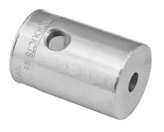 Prolyte COUPLER 400  FEMALE/8 MM HOLE Compact construction, optimum strength