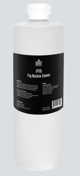 Chauvet DJ Cleaning Fluid 250ml (FCQ) Fog machine cleaner (water based) 