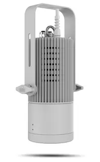 Chauvet Ovation H-55WW WHITE 130W LED 3157K,CRI:93,DMX5,W-DMX,4M cable-3,4 Kg