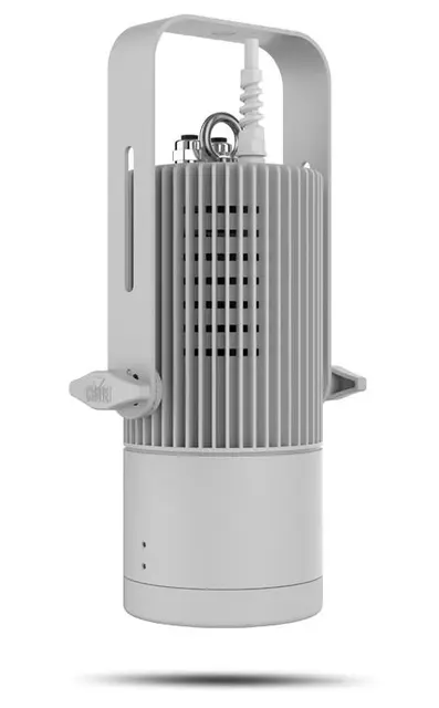 Chauvet Ovation H-55WW WHITE 130W LED 3157K,CRI:93,DMX5,W-DMX,4M cable-3,4 Kg 