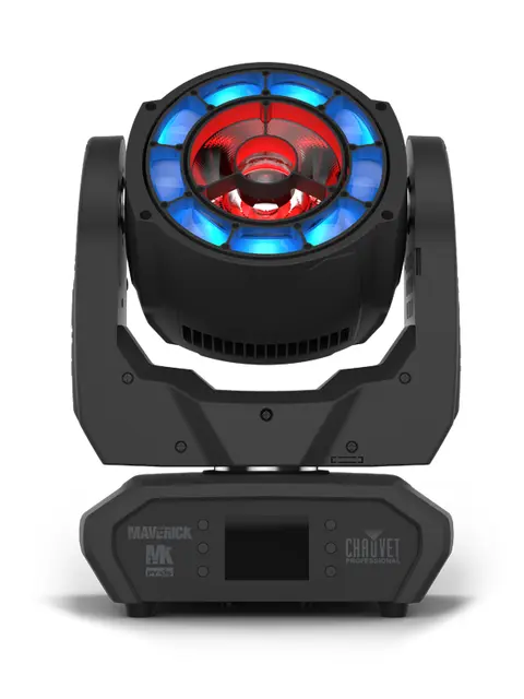 Chauvet Maverick MK3 Pyxis, 9x15, 1x60W RGBW, 7-45°, fri pan- tilt,  NETTO PRIS 