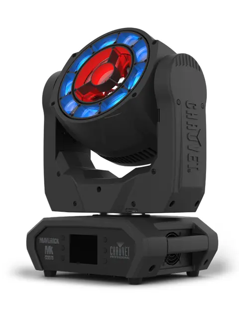 Chauvet Maverick MK3 Pyxis, 9x15, 1x60W RGBW, 7-45°, fri pan- tilt,  NETTO PRIS 