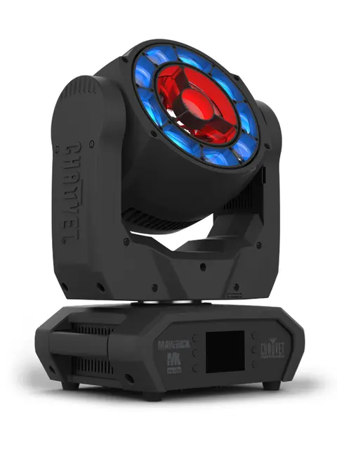 Chauvet Maverick MK3 Pyxis, 9x15, 1x60W RGBW, 7-45°, fri pan- tilt,  NETTO PRIS 
