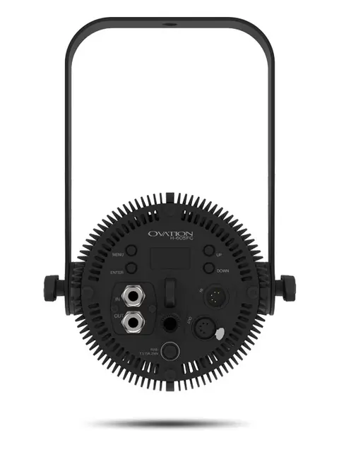 Chauvet Ovation H-605FC Black RGBAL-150W CRI:90, 4766K, W-DMX, 8 Kg, 4M cable 