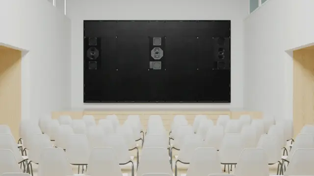 Coda Space M1-C M1 Modul 598 x 598 x 70 mm, 121 dB SPL 