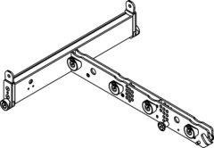 CODA Audio FRT-AR Compact T Frame for AiRay/ViRay