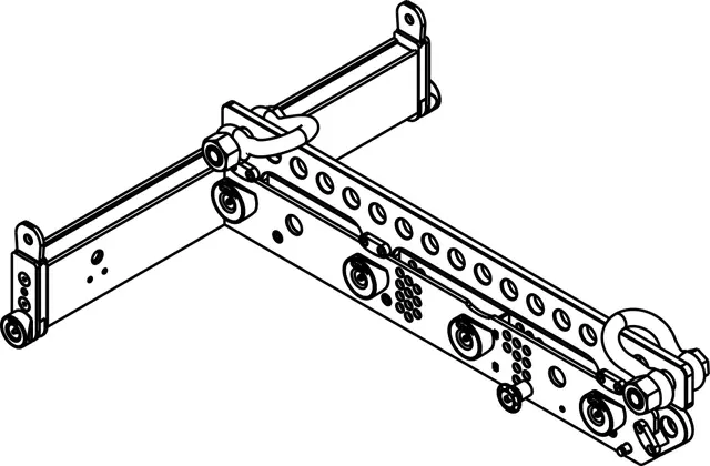 CODA Audio FRT-AR Set Frame incl EXBAR-AR,ADS for AiRAY/ViRAY 