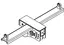 CODA Audio CU-APS Distance pole adapter for vertical APS