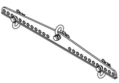 CODA Audio BAR-APS Frame Horisontal APS cluster