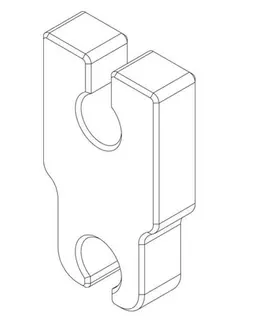 CODA Audio FRV-DA-APS Down adapter for APS