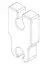 CODA Audio FRV-DA-APS Down adapter for APS
