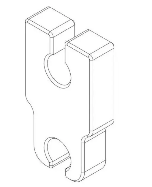 CODA Audio FRV-DA-APS Down adapter for APS 
