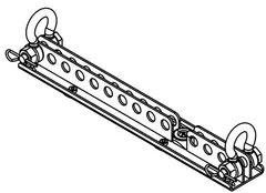 CODA Audio FRH-APS Frame for horisontal APS array
