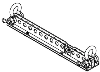 CODA Audio FRH-APS Frame for horisontal APS array