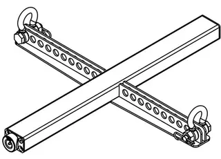 CODA Audio FRV-APS Frame for Vertical Arrayed APS/SUB