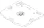 CODA Audio APS Groundstack adapter plate Lid for APS SUB horisontal stacked APS