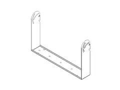 CODA Audio AU12i - U-Bracket for U12i U-Bracket for U12i sub