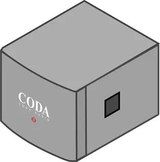CODA Audio CO G15-1 Cover G15 Protection Cover for 1 x G15