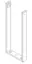 CODA Audio C4VC U-bracket CoRay4 Vertikal U-bracket for CoRay4