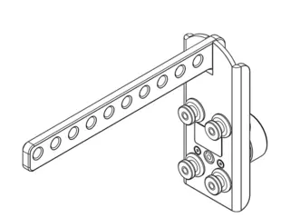 CODA Audio CF4 Flying frame CoRay4 Frame for CoRay4