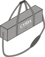 CODA Audio COB CoRAY4 Bag for CoRay4 Transport bag for 1xCoRAY4
