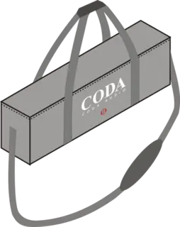 CODA Audio COB CoRAY4 Bag for CoRay4 Transport bag for 1xCoRAY4