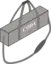 CODA Audio COB CoRAY4 Bag for CoRay4 Transport bag for 1xCoRAY4