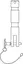 CODA Audio TV4 TV spigot for CF4 TV Spigot for Coray4 CF4 flyramme