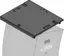 CODA Audio LID DOT AR Flat top AiRAY for transport