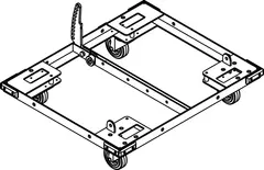 CODA Audio DOT-AR Transport and Rigging Dolly 4 x AiRAY