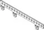 CODA Audio EXBAR-AR - Airay frame Extension bar for FR-AR