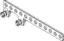 CODA Audio EXBAR-VR, Viray frame Extension bar for FR-VR frame