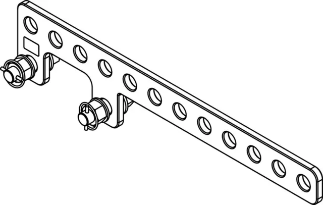 CODA Audio EXBAR-VR, Viray frame Extension bar for FR-VR frame 