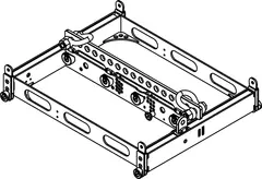 CODA Audio FR-AR Set Frame for AiRAY ViRAY, SC2, SCV-F