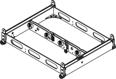 CODA Audio FR-AR Frame for AiRAY ViRAY, SC2, SCV-F