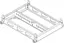 CODA Audio  FR-TR Frame for TiLOW &amp; TiRAY