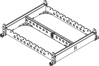 CODA Audio FR-VR Heavy Duty Frame Fly Stackin ViRAY/SCV-F