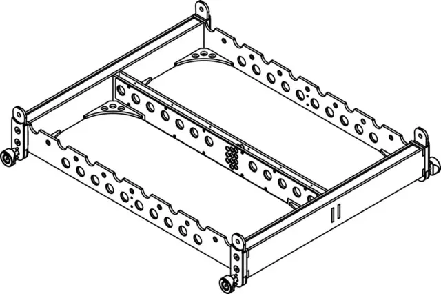 CODA Audio FR-VR Heavy Duty Frame Fly Stackin ViRAY/SCV-F 