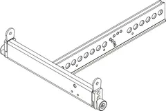 CODA Audio FRT-TR Compact FRAME for TiRAY