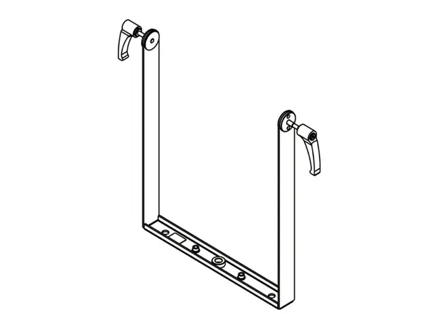 CODA Audio A12VG-Pro  U-bracket G512/712 Vertikal U-bracket for G512/G712-Pro 