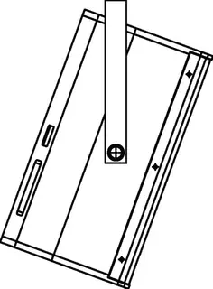 CODA Audio A8VG for G308 Vertikal U brakett for G308 Install
