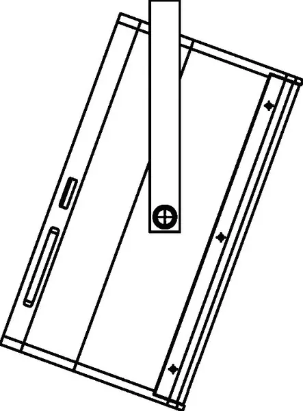 CODA Audio A8VG for G308 Vertikal U brakett for G308 Install 
