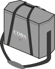 CODA Audio COB Hops7-Pro Transportation bag for HOPS7-Pro